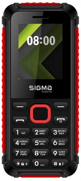 Мобiльний телефон Sigma mobile X-style 18 Track Dual Sim Black/Red X-style 18 Track Black/Red фото