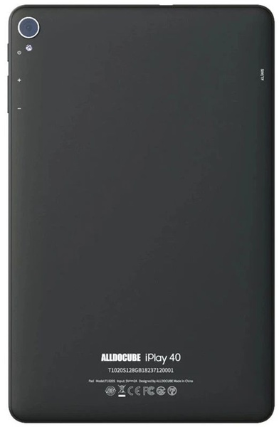 Планшетний ПК Alldocube iPlay 40 8/128GB 4G Dual Sim Black (T1020S/AC-102512) T1020S/AC-102512 фото