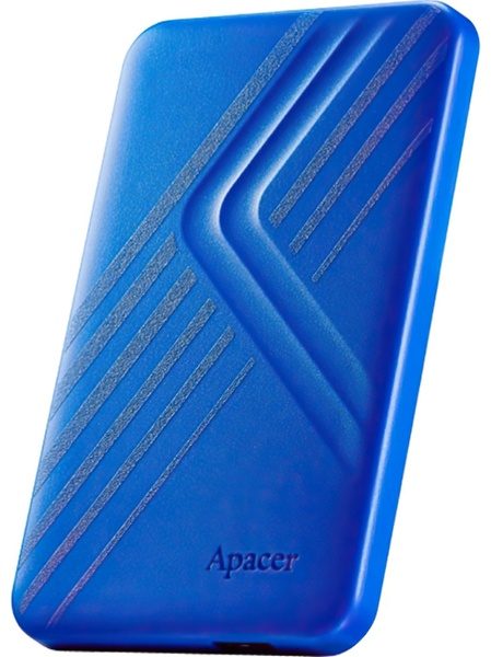 Зовнішній жорсткий диск 2.5" USB 1.0TB Apacer AC236 Blue (AP1TBAC236U-1) AP1TBAC236U-1 фото