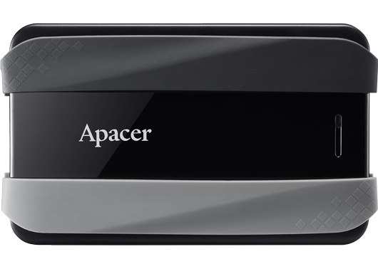 Зовнішній жорсткий диск 2.5" USB 1.0TB Apacer AC533 Black (AP1TBAC533B-1) AP1TBAC533B-1 фото