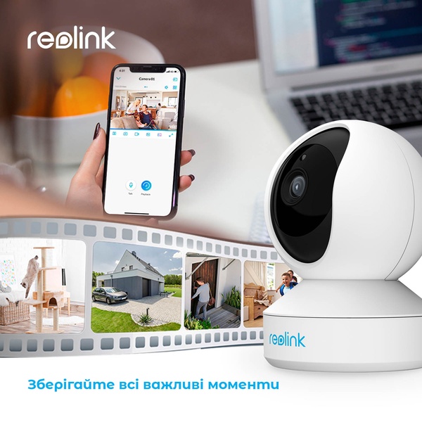IP камера Reolink E1 Zoom E1 Zoom фото