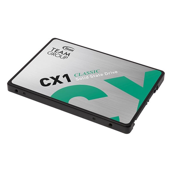 Накопичувач SSD 480GB Team CX1 2.5" SATAIII 3D TLC (T253X5480G0C101) T253X5480G0C101 фото