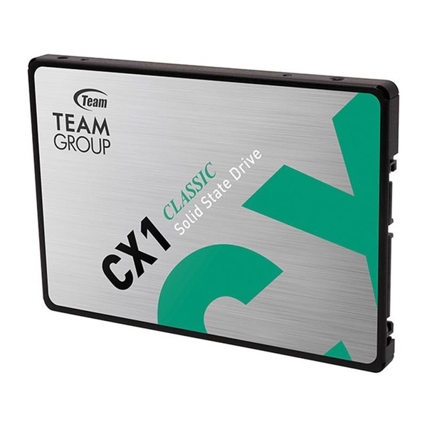 Накопичувач SSD 480GB Team CX1 2.5" SATAIII 3D TLC (T253X5480G0C101) T253X5480G0C101 фото