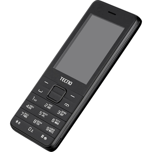 Мобiльний телефон Tecno T454 Dual Sim Black (4895180745973) 4895180745973 фото