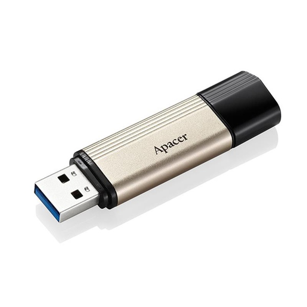 Флеш-накопичувач USB3.0 64GB Apacer AH353 Gold (AP64GAH353C-1) AP64GAH353C-1 фото