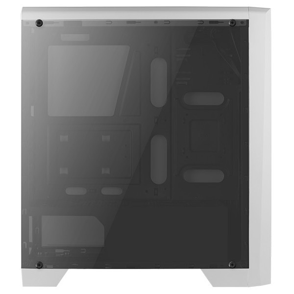 Корпус AeroCool Cylon WG Tempered Glass (ACCM-PV10013.21) White без БЖ ACCM-PV10013.21 фото