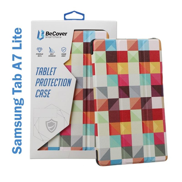 Чохол-книжка BeCover Smart для Samsung Galaxy Tab A7 Lite SM-T220/SM-T225 Square (706463) 706463 фото