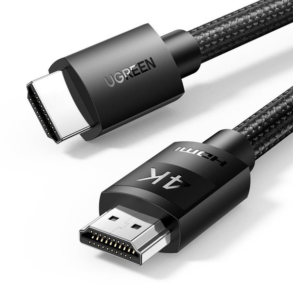 Кабель Ugreen HD119 HDMI - HDMI, 3 м, Black (40102) 40102 фото
