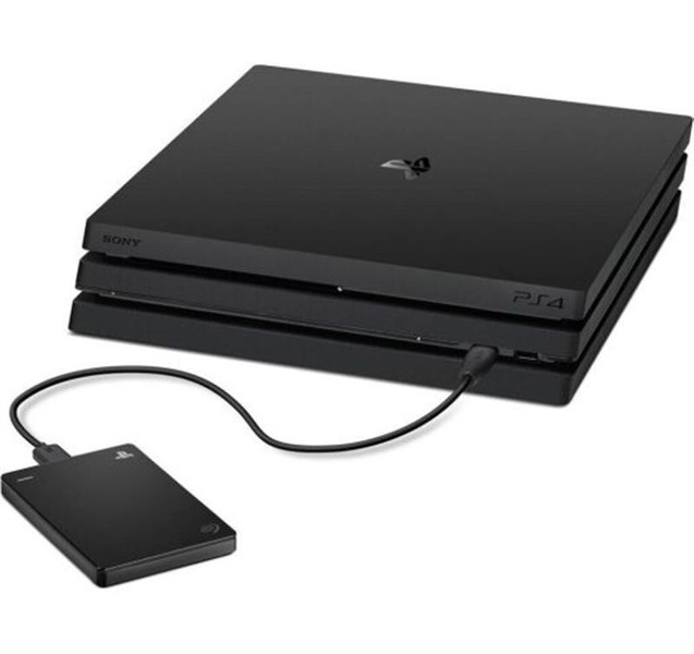 Зовнішній жорсткий диск 2.5" USB 2.0TB Seagate Game Drive for PS4 Black (STGD2000200) STGD2000200 фото