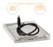 Зовнішня кишеня Frime SATA HDD/SSD 2.5", USB 3.0, Plastic, Clear (FHE80.25U30) FHE80.25U30 фото 3