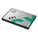 Накопичувач SSD 480GB Team CX1 2.5" SATAIII 3D TLC (T253X5480G0C101) T253X5480G0C101 фото 4