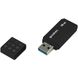 Флеш-накопичувач USB3.0 16GB GOODRAM UME3 Black (UME3-0160K0R11) UME3-0160K0R11 фото 1