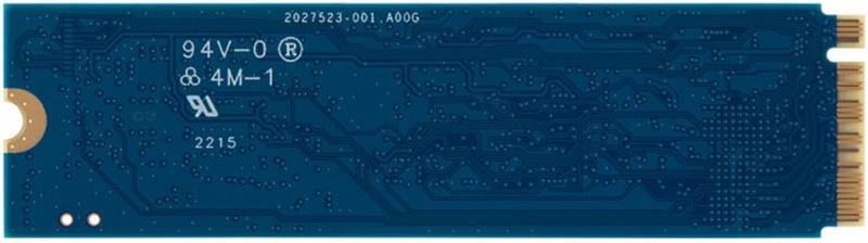 Накопичувач SSD 2TB M.2 NVMe Kingston NV2 M.2 2280 PCIe Gen4.0 x4 (SNV2S/2000G) SNV2S/2000G фото