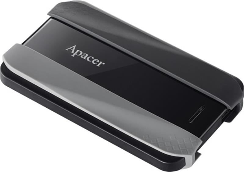 Зовнішній жорсткий диск 2.5" USB 1.0TB Apacer AC533 Black (AP1TBAC533B-1) AP1TBAC533B-1 фото