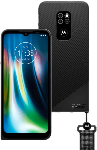 Смартфон Motorola Defy 4/64GB Dual Sim Black Defy 4/64GB Black фото