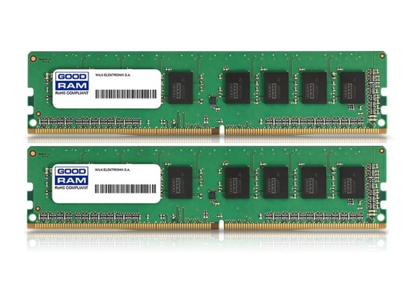 Модуль памяти DDR4 2x8GB/2666 GOODRAM (GR2666D464L19S/16GDC) GR2666D464L19S/16GDC фото