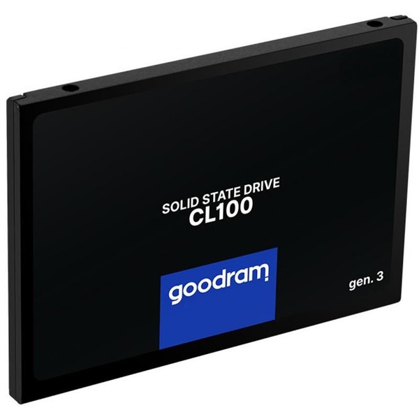 Накопичувач SSD 120GB GOODRAM CL100 GEN.3 2.5" SATAIII TLC (SSDPR-CL100-120-G3) SSDPR-CL100-120-G3 фото