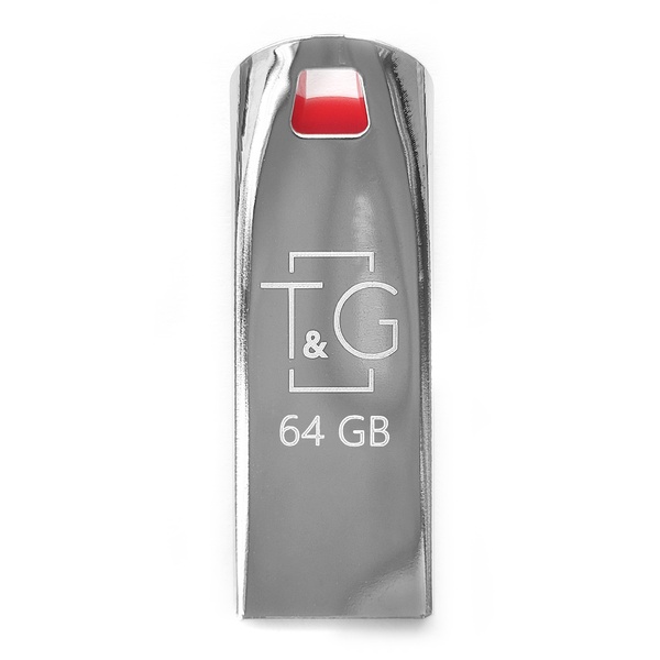 Флеш-накопичувач USB 64GB T&G 114 Stylish Series (TG115-64G) TG115-64G фото
