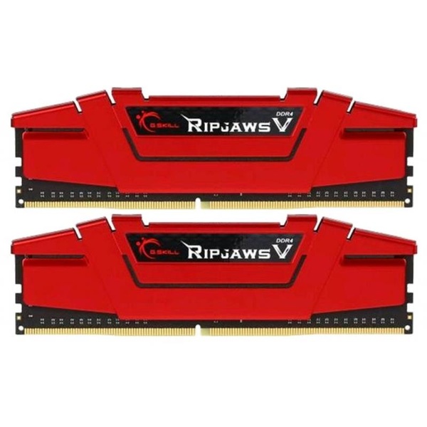Модуль пам`ятi DDR4 2x16GB/2666 G.Skill Ripjaws V Red (F4-2666C19D-32GVR) F4-2666C19D-32GVR фото