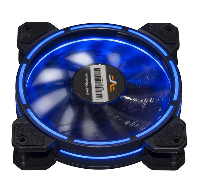 Вентилятор Frime Iris LED Fan Think Ring Blue (FLF-HB120TRB16) FLF-HB120TRB16 фото