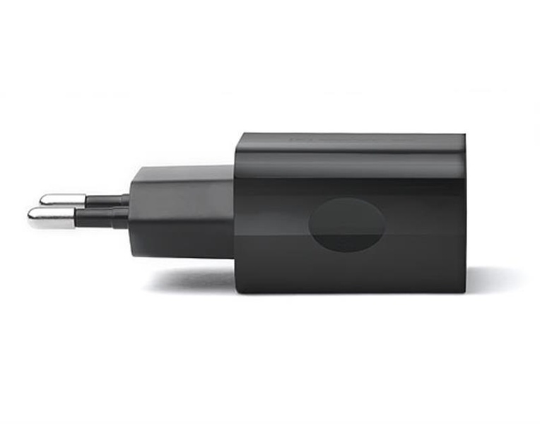 Мережевий зарядний пристрій REAL-EL CH-217 (2USB, 2.1A) Black + кабель Lightning EL123160016 фото