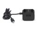 Мережевий зарядний пристрій REAL-EL CH-217 (2USB, 2.1A) Black + кабель Lightning EL123160016 фото 4