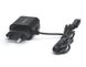 Мережевий зарядний пристрій REAL-EL CH-217 (2USB, 2.1A) Black + кабель Lightning EL123160016 фото 2