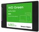 Накопичувач SSD 480GB WD Green 2.5" SATAIII TLC (WDS480G3G0A) WDS480G3G0A фото 2