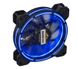 Вентилятор Frime Iris LED Fan Think Ring Blue (FLF-HB120TRB16) FLF-HB120TRB16 фото 1