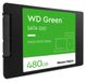 Накопичувач SSD 480GB WD Green 2.5" SATAIII TLC (WDS480G3G0A) WDS480G3G0A фото 3