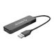 Концентратор USB2.0 Orico FL01-BK-BP 4хUSB2.0 Black (CA913237) CA913237 фото 1