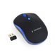 Мишка бездротова Gembird MUSW-4B-03-B Black/Blue USB MUSW-4B-03-B фото 2