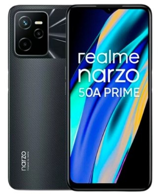 Смартфон Realme Narzo 50A Prime 4/64GB Dual Sim Flash Black EU_ Realme Narzo 50A Prime 4/64GB Gray EU_ фото