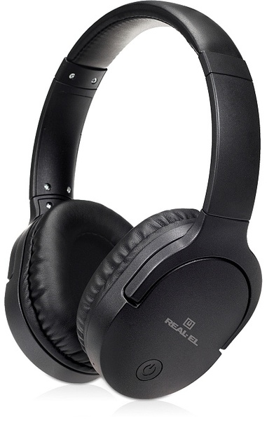 Bluetooth-гарнітура REAL-EL GD-850 Black EL124100025 фото