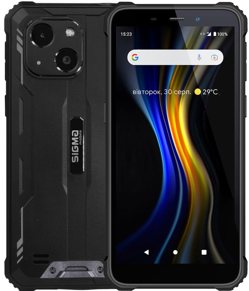 Смартфон Sigma mobile X-treme PQ18 Max Dual Sim Black (4827798374115) 4827798374115 фото