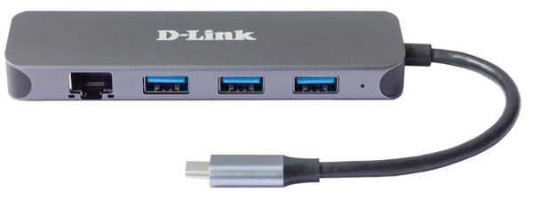 Концентратор USB Type-C D-Link DUB-2334 DUB-2334/A1A фото