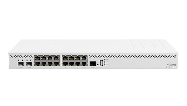 Маршрутизатор MikroTik CCR2004-16G-2S+ CCR2004-16G-2S+ фото