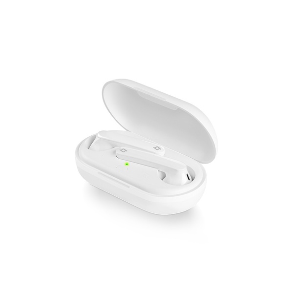 Bluetooth-гарнітура Ttec AirBeat Free True Wireless Headsets White (2KM133B) 2KM133B фото