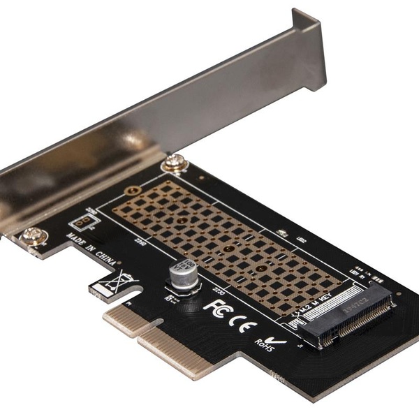 Контролер Frime (ECF-PCIEtoSSD003.LP) PCI-E-M.2 (M Key) NVMe ECF-PCIEtoSSD003.LP фото
