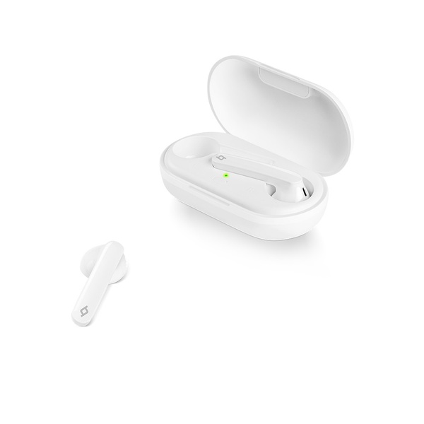 Bluetooth-гарнітура Ttec AirBeat Free True Wireless Headsets White (2KM133B) 2KM133B фото