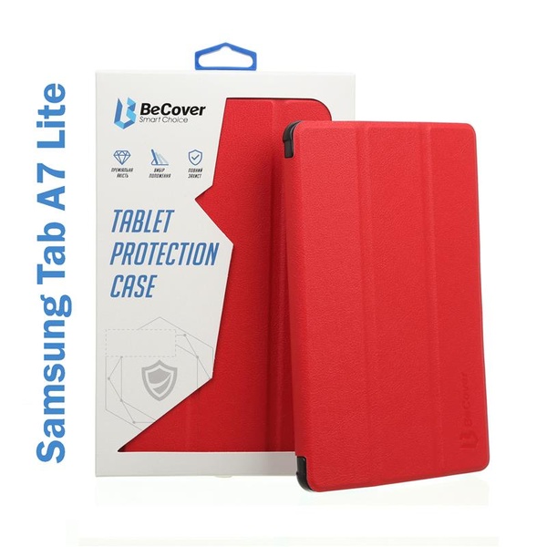 Чохол-книжка BeCover Flexible TPU Mate для Samsung Galaxy Tab A7 Lite SM-T220/SM-T225 Red (706474) 706474 фото