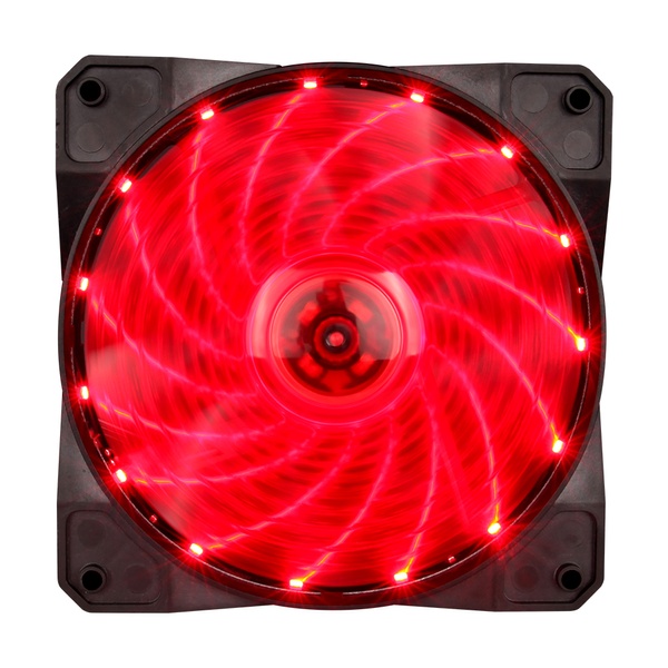 Вентилятор 1stPlayer A1-15LED Red bulk A1-15LED RED фото