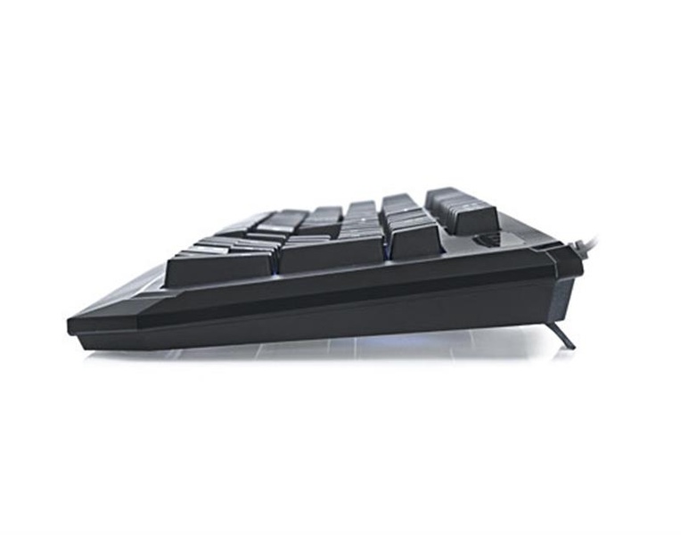 Клавіатура REAL-EL Comfort 7001 Ukr Black EL123100035 фото