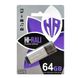 Флеш-накопичувач USB 64GB Hi-Rali Stark Series Silver (HI-64GBSTSL) HI-64GBSTSL фото 2