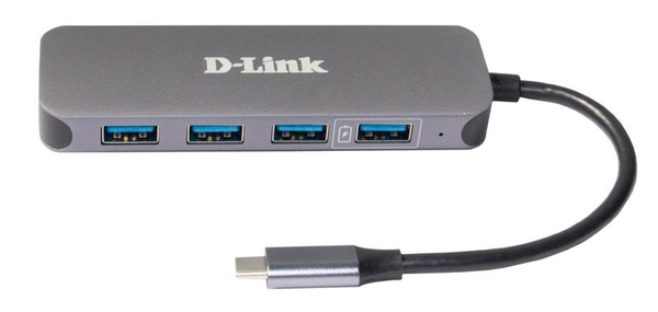Концентратор USB Type-C D-Link DUB-2340 DUB-2340/A1A фото