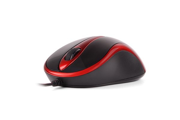 Мишка A4Tech N-350-2 Red/Black USB V-Track N-350-2 (Red+Black) фото