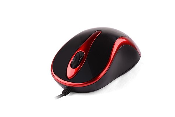 Мишка A4Tech N-350-2 Red/Black USB V-Track N-350-2 (Red+Black) фото