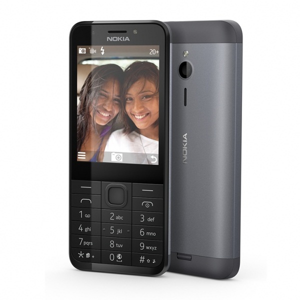 Мобiльний телефон Nokia 230 Dual Sim Dark Grey (A00026971) A00026971 фото