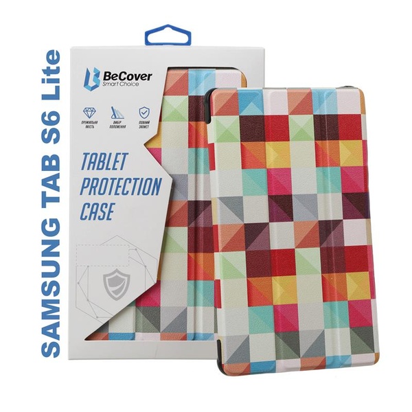 Чохол-книжка BeCover Smart для Samsung Galaxy Tab S6 Lite 10.4 P610/P613/P615/P619 Square (706605) 706605 фото