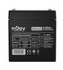 Акумуляторна батарея Njoy GP05122F 12V 5AH (BTVACEUOATF2FCN01B) AGM GP05122F фото 4